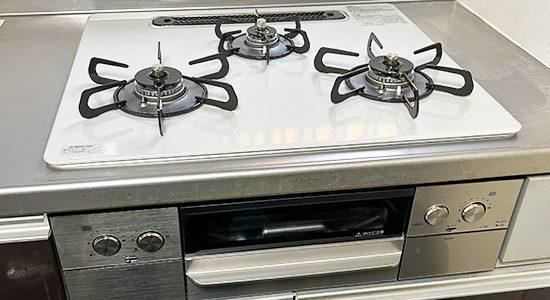 2026/01/22 東京都品川区のお客様｜ビルトインコンロ交換の施工事例