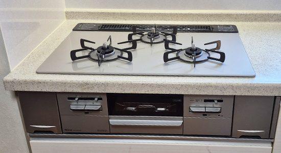 2026/02/20 東京都江東区のお客様｜ビルトインコンロ交換の施工事例