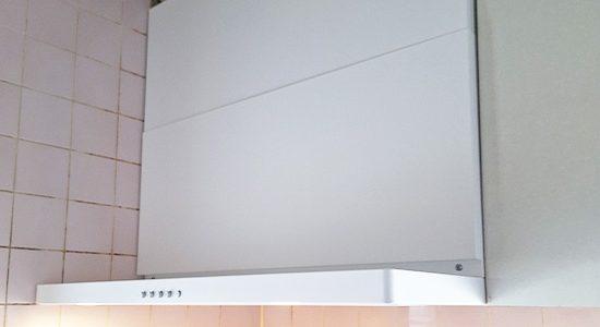 2026/01/14 埼玉県狭山市のお客様｜レンジフード交換の施工事例