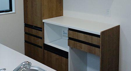  東京都東久留米市のお客様｜カップボード交換の施工事例