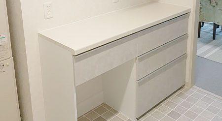 2026/01/06 東京都多摩市のお客様｜カップボード交換の施工事例