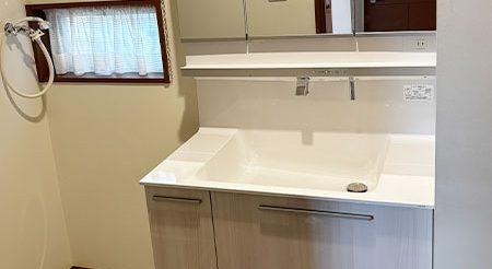 2026/02/09 埼玉県熊谷市のお客様｜洗面台交換の施工事例