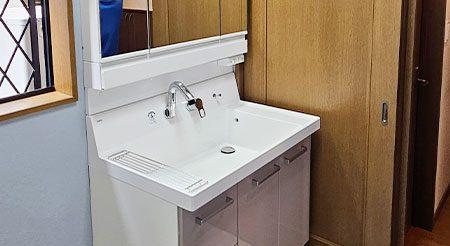2026/01/29 奈良県橿原市のお客様｜洗面台交換の施工事例
