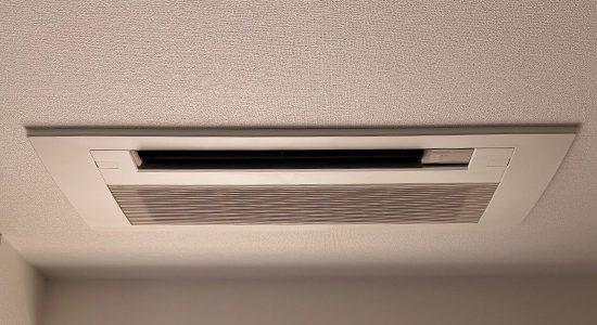 2026/02/16 東京都墨田区のお客様｜天井埋め込み型エアコン交換の施工事例