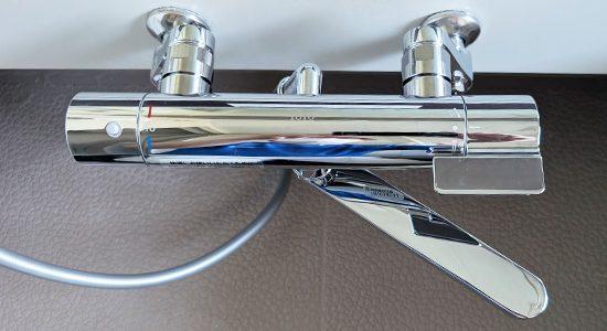 2025/12/17 神奈川県藤沢市のお客様｜浴室水栓交換の施工事例