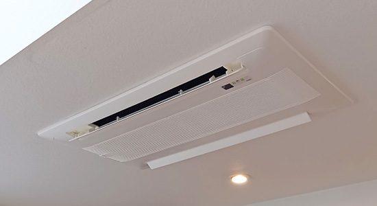 2026/02/16 東京都中野区のお客様｜天井埋め込み型エアコン交換の施工事例