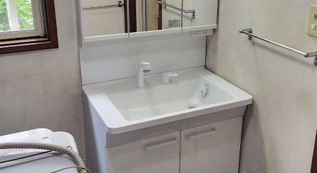 2026/01/29 埼玉県富士見市のお客様｜洗面台交換の施工事例