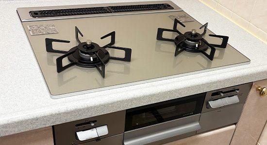 2026/02/20 東京都稲城市のお客様｜ビルトインコンロ交換の施工事例