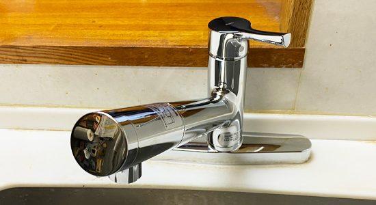 2026/02/26 神奈川県横浜市西区のお客様｜キッチン水栓交換の施工事例