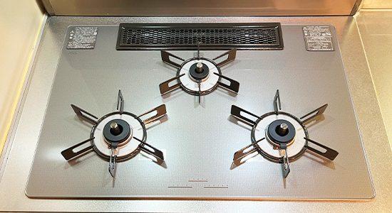 2026/02/20 東京都杉並区のお客様｜ビルトインコンロ交換の施工事例