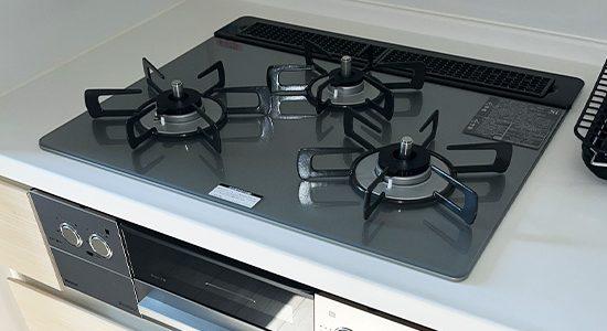2026/02/17 東京都台東区のお客様｜ビルトインコンロ交換の施工事例