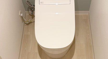  東京都墨田区のお客様｜トイレ交換の施工事例