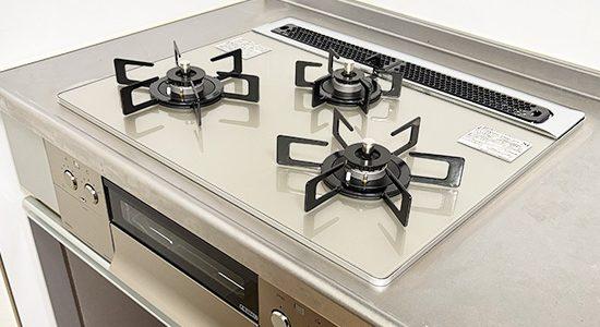 2026/03/03 大阪府寝屋川市のお客様｜ビルトインコンロ交換の施工事例