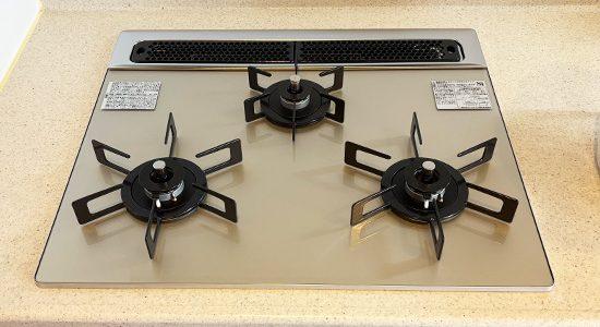 2026/03/03 大阪府大阪市住之江区のお客様｜ビルトインコンロ交換の施工事例