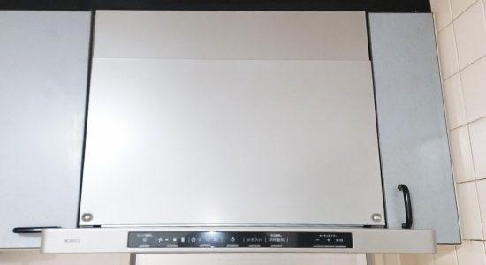 2026/03/03 兵庫県神戸市北区のお客様｜レンジフード交換の施工事例