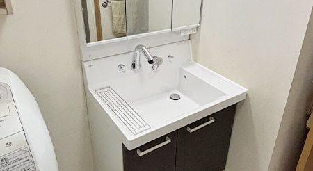 2026/03/17 東京都杉並区のお客様｜洗面台交換の施工事例