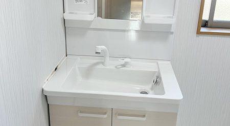 2026/03/17 兵庫県川西市のお客様｜洗面台交換の施工事例