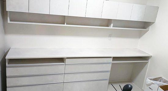 2026/03/24 神奈川県海老名市のお客様｜カップボード交換の施工事例