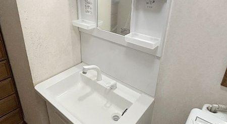 2026/03/17 東京都小平市のお客様｜洗面台交換の施工事例