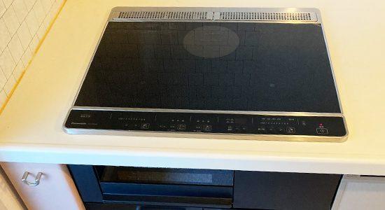 2026/01/21 千葉県浦安市のお客様｜IHクッキングヒーター交換の施工事例