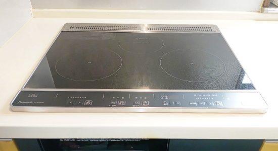 2026/01/21 神奈川県横須賀市のお客様｜IHクッキングヒーター交換の施工事例