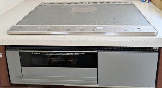 2026/01/21 東京都港区のお客様｜IHクッキングヒーター交換の施工事例