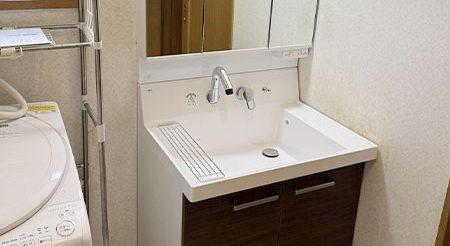 2026/03/09 埼玉県所沢市のお客様｜洗面台交換の施工事例