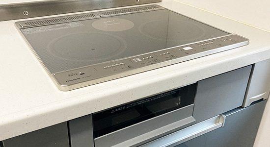 2026/01/26 東京都国分寺市のお客様｜IHクッキングヒーター交換の施工事例