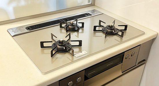 2026/03/30 兵庫県神戸市垂水区のお客様｜ビルトインコンロ交換の施工事例