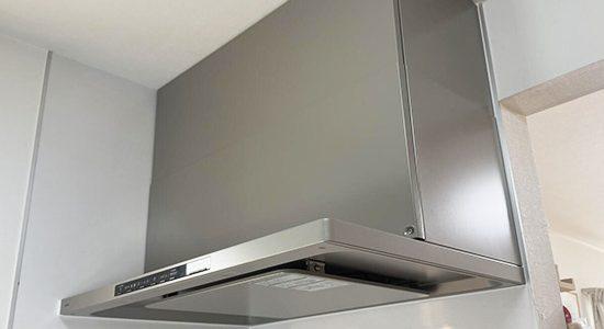 2026/04/18 神奈川県横浜市都筑区のお客様｜レンジフード交換の施工事例