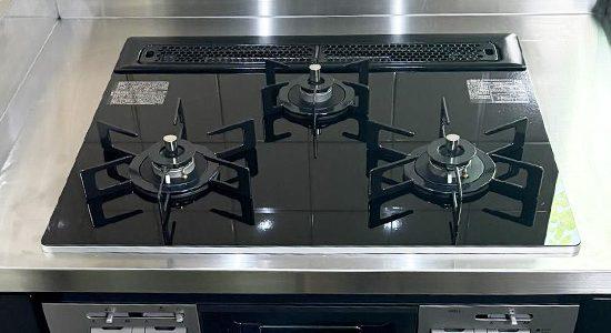 2026/04/17 兵庫県伊丹市のお客様｜ビルトインコンロ交換の施工事例