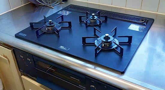 2026/04/01 神奈川県横浜市青葉区のお客様｜ビルトインコンロ交換の施工事例