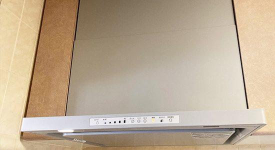 2026/04/06 東京都荒川区のお客様｜レンジフード交換の施工事例