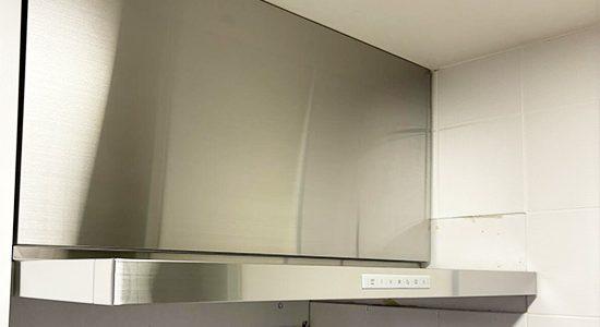 2026/04/06 東京都中央区のお客様｜レンジフード交換の施工事例