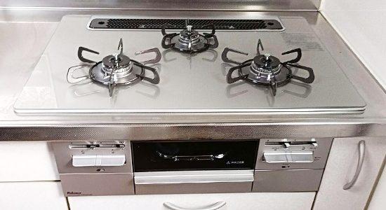 2026/04/08 福岡県北九州市のお客様｜ビルトインコンロ交換の施工事例