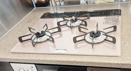 2026/04/22 東京都豊島区のお客様｜ビルトインコンロ交換の施工事例