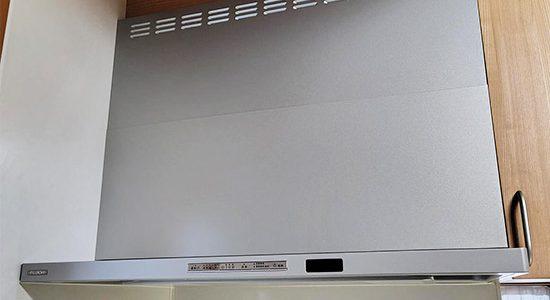 2026/04/15 埼玉県北足立郡のお客様｜レンジフード交換の施工事例