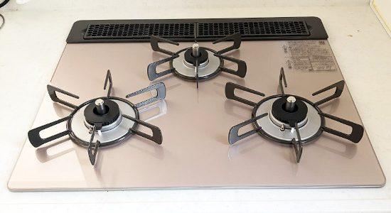 2026/04/14 兵庫県西宮市のお客様｜ビルトインコンロ交換の施工事例