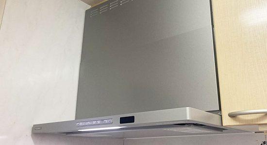 2026/04/06 東京都国立市のお客様｜レンジフード交換の施工事例