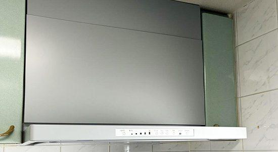 2026/04/02 埼玉県所沢市のお客様｜レンジフード交換の施工事例