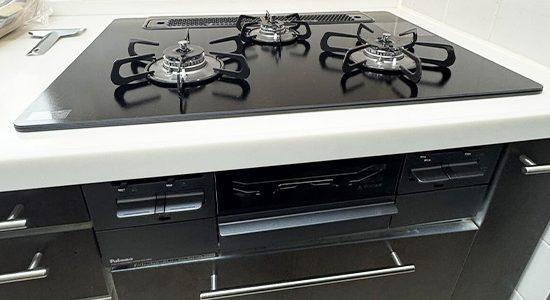 2026/04/14 神奈川県川崎市高津区のお客様｜ビルトインコンロ交換の施工事例