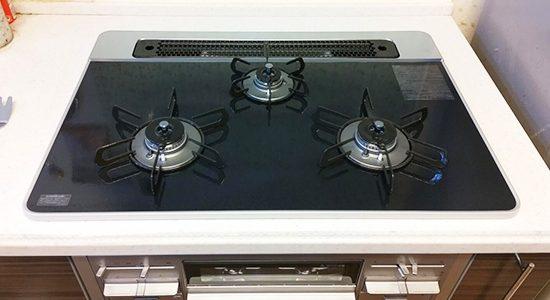 2026/04/01 大阪府枚方市のお客様｜ビルトインコンロ交換の施工事例