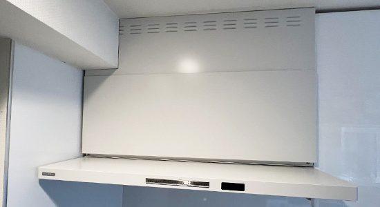 2026/04/18 神奈川県川崎市高津区のお客様｜レンジフード交換の施工事例