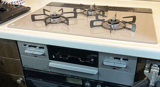 2026/04/17 神奈川県川崎市麻生区のお客様｜ビルトインコンロ交換の施工事例