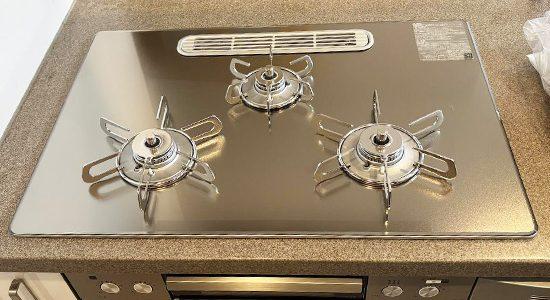 2026/04/08 京都府京都市中京区のお客様｜ビルトインコンロ交換の施工事例