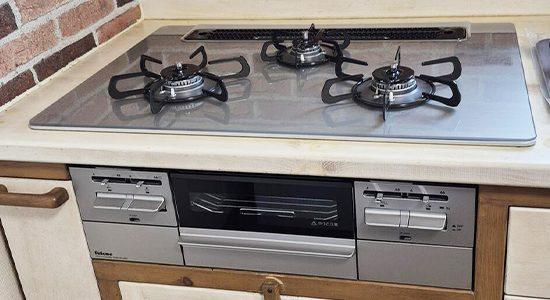 2026/04/01 東京都新宿区のお客様｜ビルトインコンロ交換の施工事例