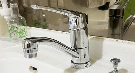 2026/04/14 福岡県福岡市南区のお客様｜洗面水栓交換の施工事例