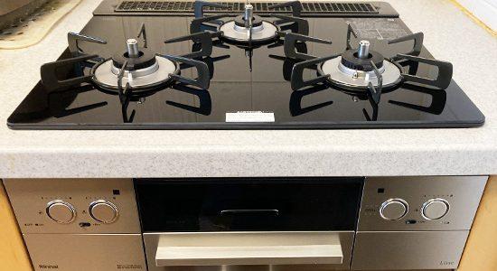 2026/04/08 東京都豊島区のお客様｜ビルトインコンロ交換の施工事例