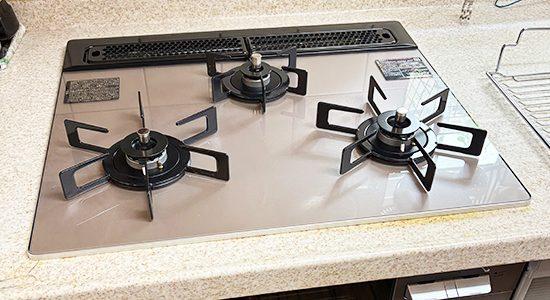 2026/04/01 茨城県つくば市のお客様｜ビルトインコンロ交換の施工事例