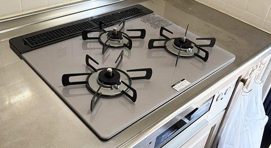 2026/05/19 兵庫県神戸市東灘区のお客様｜ビルトインコンロ交換の施工事例